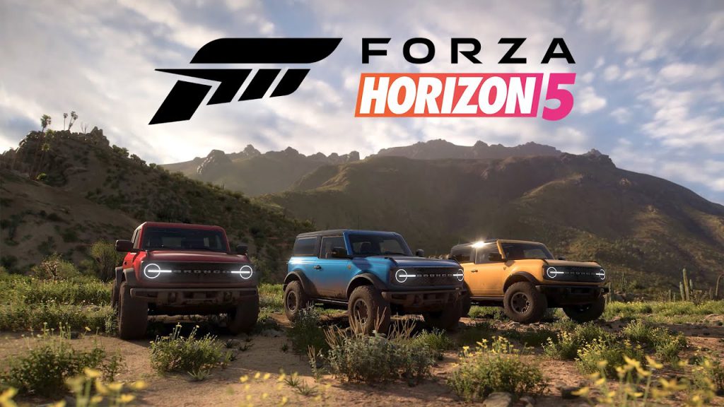 خرید بازی اورجینال forza horizon 5 برای pc