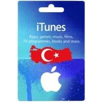 خرید گیفت کارت اپل آیتونز ترکیه