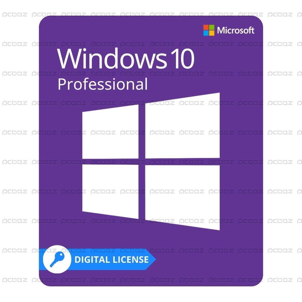 خرید و قیمت ارزان لایسنس اورجینال ویندوز 10 پرو windows 10 pro