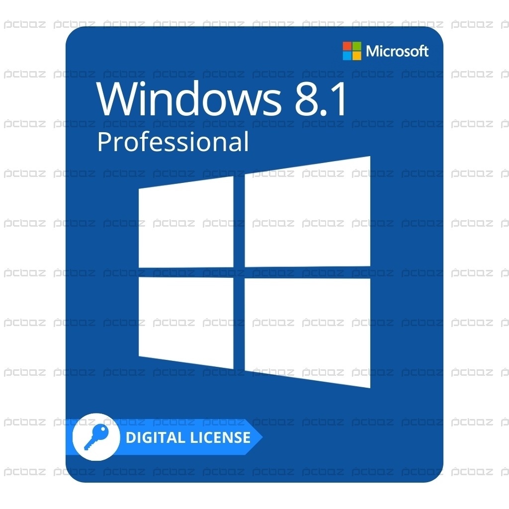 خرید با قیمت ارزان لایسنس اورجینال ویندوز 8.1 پرو windows 8.1 pro