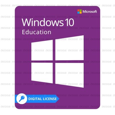 خرید ,با قیمت ارزان لایسنس اورجینال ویندوز 10 اجوکیشن Windows 10 Education Digital Licence