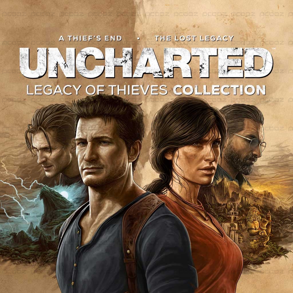 خرید بازی UNCHARTED: Legacy of Thieves Collection برای PC