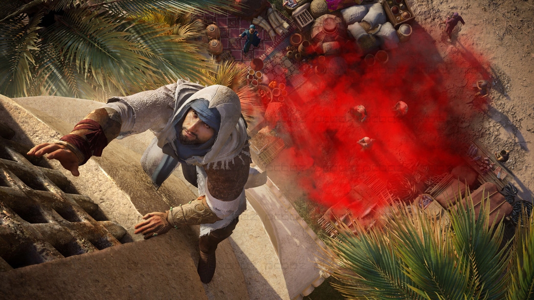 خرید با قیمت ارزان بازی Assasin's Creed Mirage برای PC