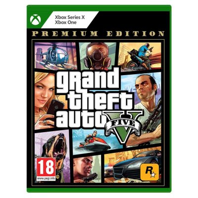 خرید و قیمت بازی GTA 5 V Premium Edition برای XBOX