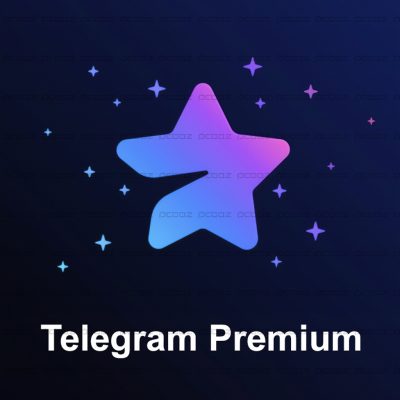 خرید وقیمت اشتراک تلگرام پرمیوم Telegram Premium (شارژ سریع)